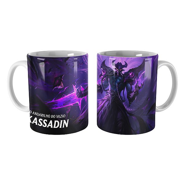Caneca Kassadin League of Legends Lol