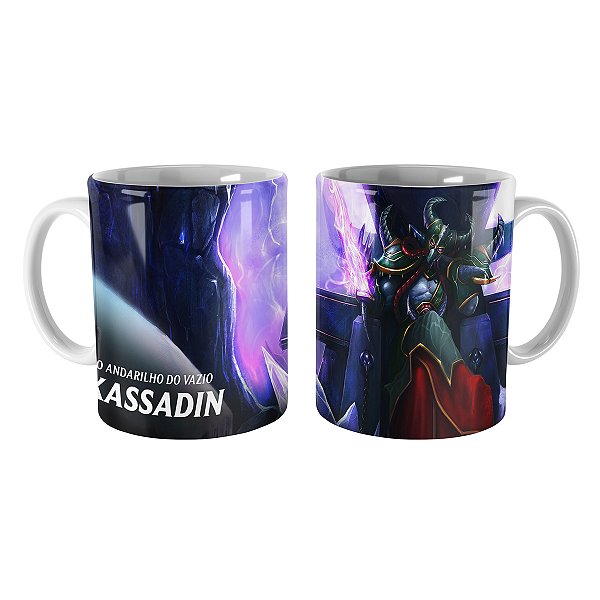 Caneca Kassadin do Festival League of Legends Lol