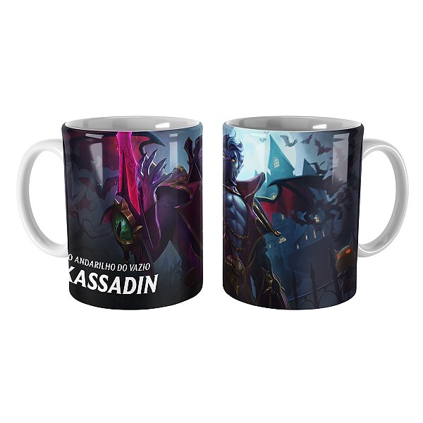 Caneca Conde Kassadin League of Legends Lol