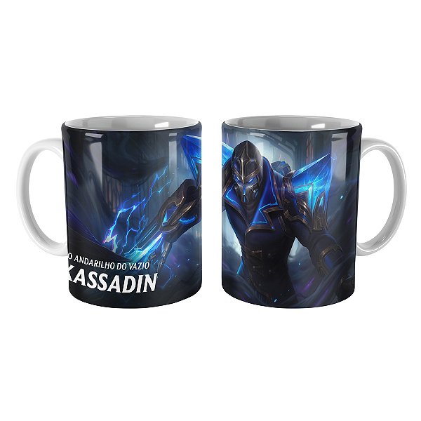 Caneca Kassadin Hextec League of Legends Lol