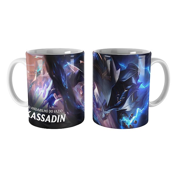 Caneca Kassadin Lâmina do Trovão League of Legends Lol