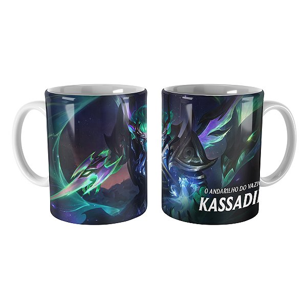 Caneca Kassadin Dracomante League of Legends Lol