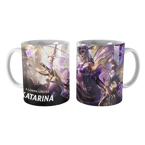 Caneca Katarina Corte das Fadas de Prestígio Lol