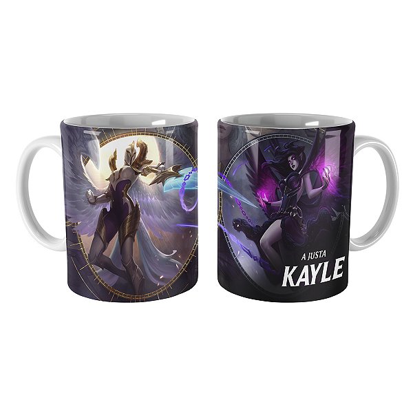 Caneca Kayle League of Legends Lol