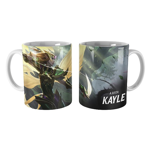 Caneca Kayle Viridiana League of Legends Lol