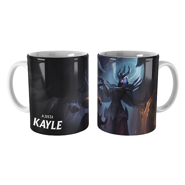 Caneca Kayle Juíza League of Legends Lol
