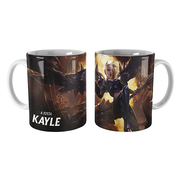 Caneca Pentakayle League of Legends Lol
