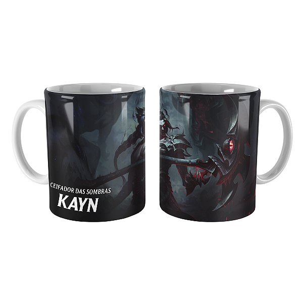 Caneca Kayn League of Legends Lol