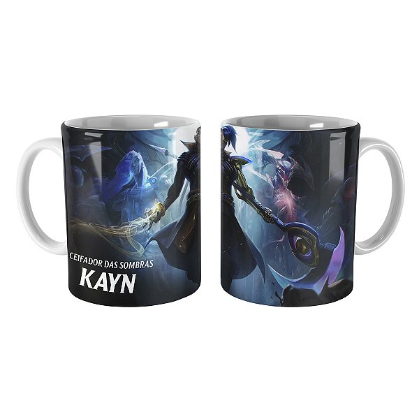 Caneca Kayn Odisseia League of Legends Lol
