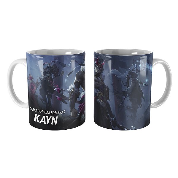 Caneca Kayn Lua Nevada League of Legends Lol