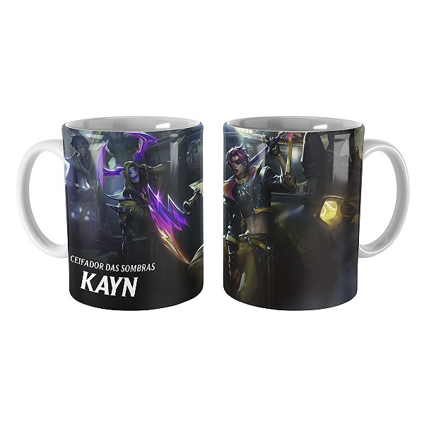 Caneca Kayn HEARTSTEEL League of Legends Lol