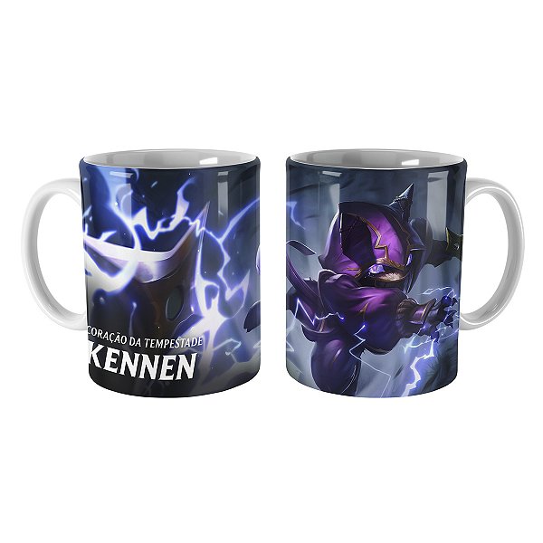 Caneca Kennen League of Legends Lol