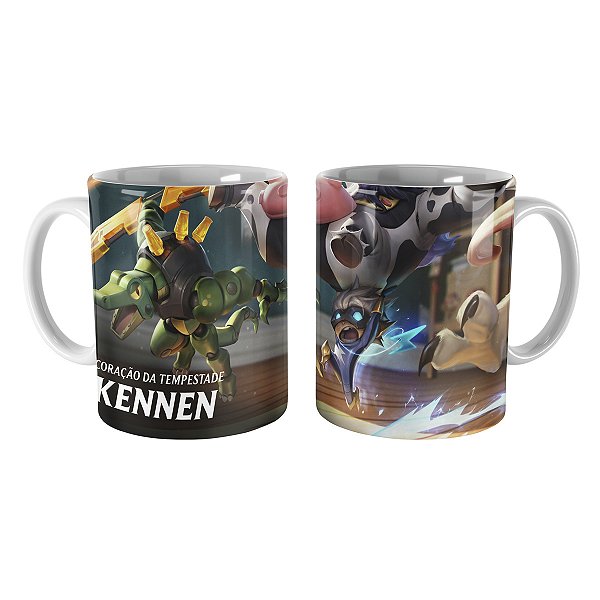 Caneca Super Kennen League of Legends Lol