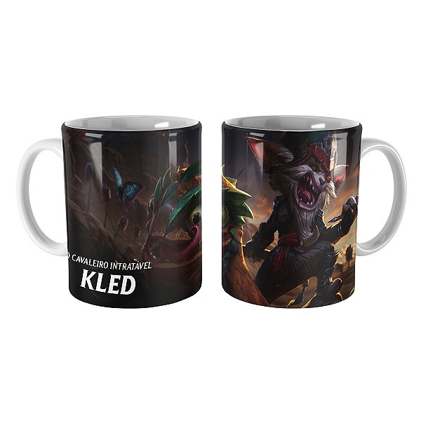 Caneca Kled League of Legends Lol