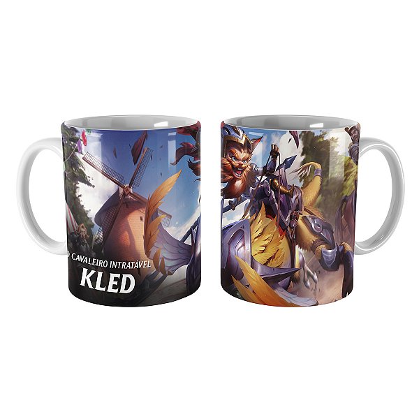 Caneca Sir Kled League of Legends Lol