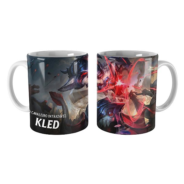 Caneca Kled Saqueador League of Legends Lol