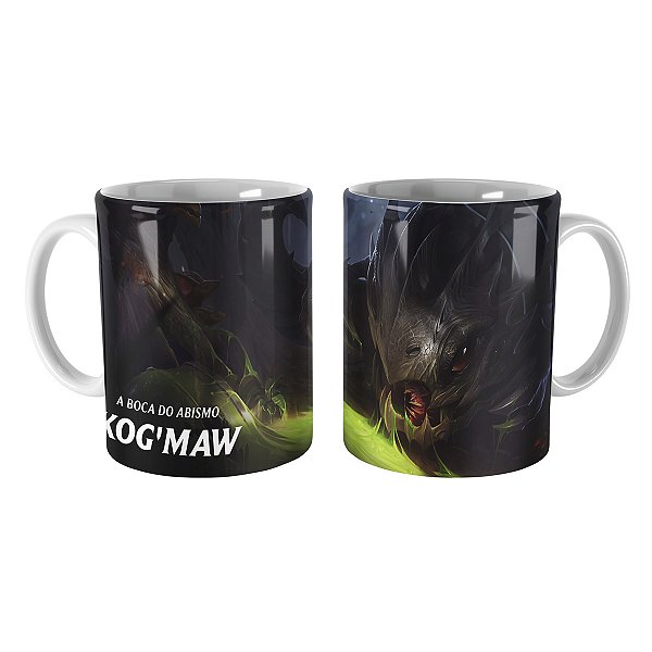 Caneca KogMaw League of Legends Lol