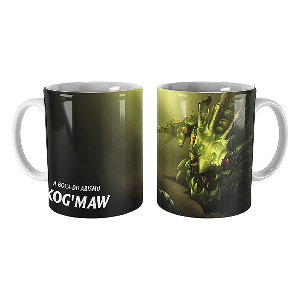 Caneca KogMaw Taturana League of Legends Lol