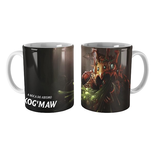 Caneca KogMaw Escaravelho League of Legends Lol
