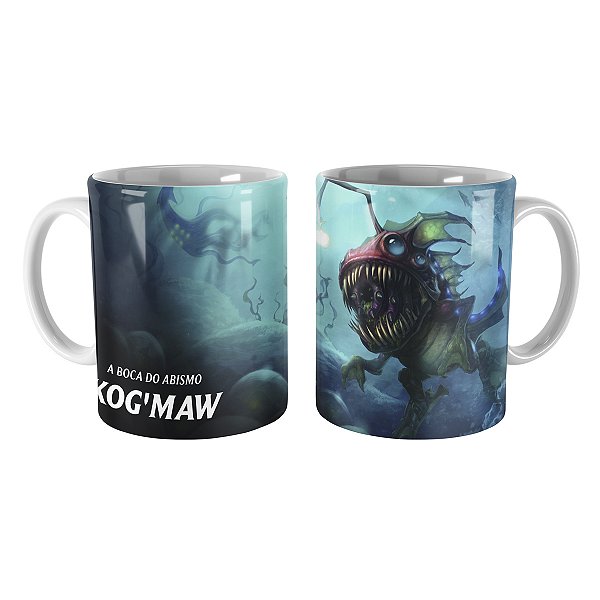 Caneca KogMaw das Profundezas League of Legends Lol