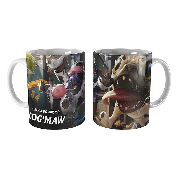Caneca PugMaw League of Legends Lol