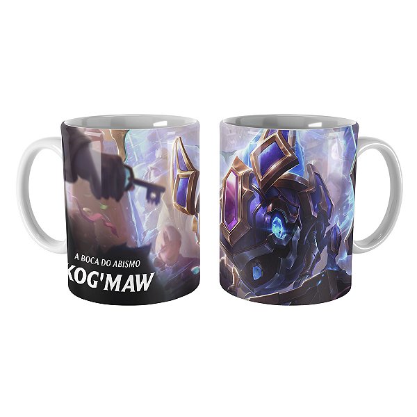 Caneca KogMaw Hextec League of Legends Lol