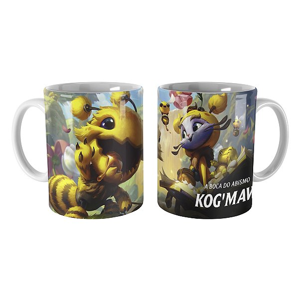 Caneca KogMel League of Legends Lol
