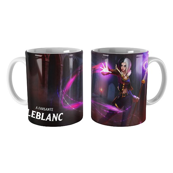 Caneca LeBlanc Cruel League of Legends Lol