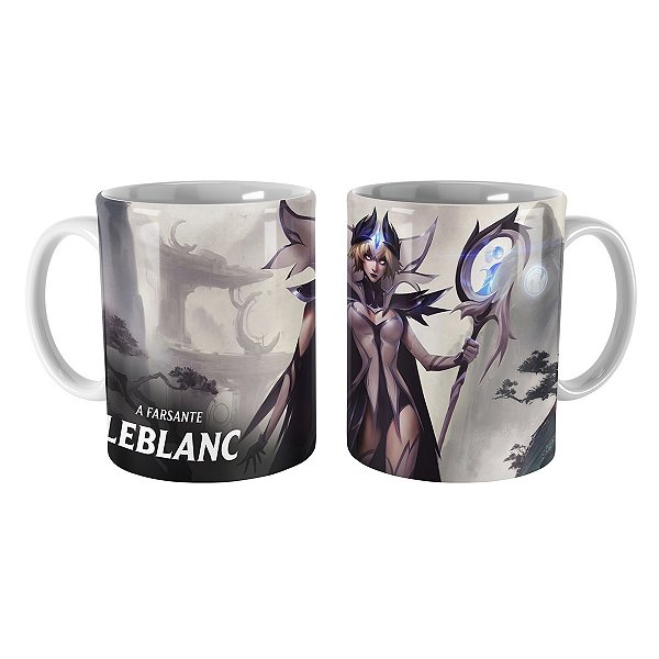 Caneca IG LeBlanc League of Legends Lol