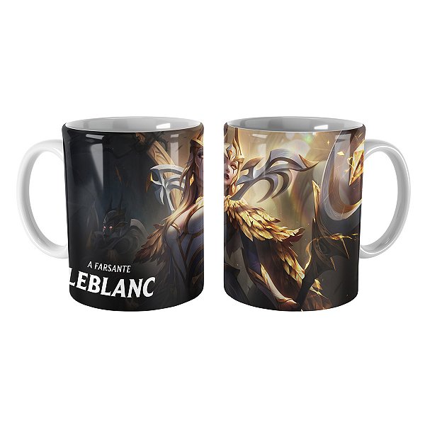 Caneca LeBlanc Congregação das Bruxas de Prestígio Lol