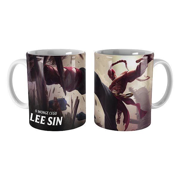 Caneca Lee Sin League of Legends Lol