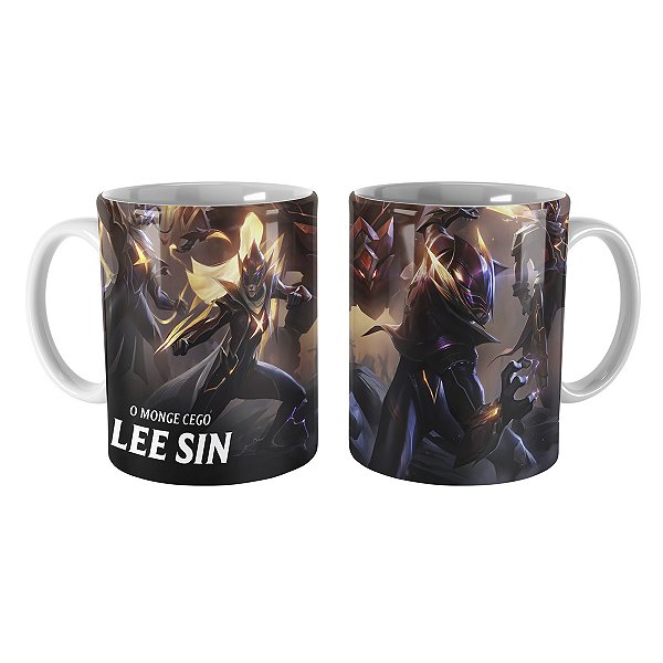 Caneca FPX Lee Sin League of Legends Lol