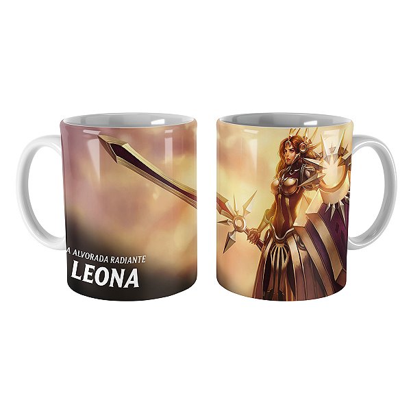 Caneca Leona League of Legends Lol