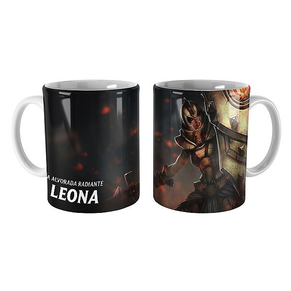 Caneca Leona Paladina League of Legends Lol
