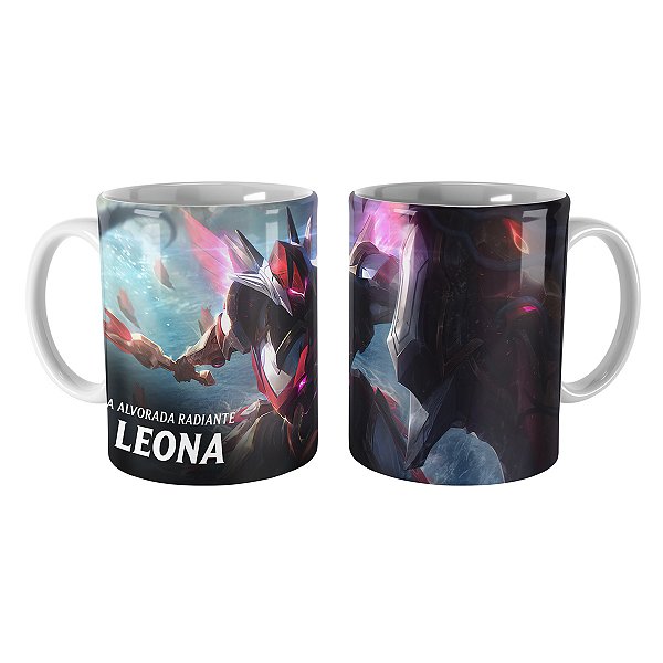 Caneca Leona Reinos Mech League of Legends Lol
