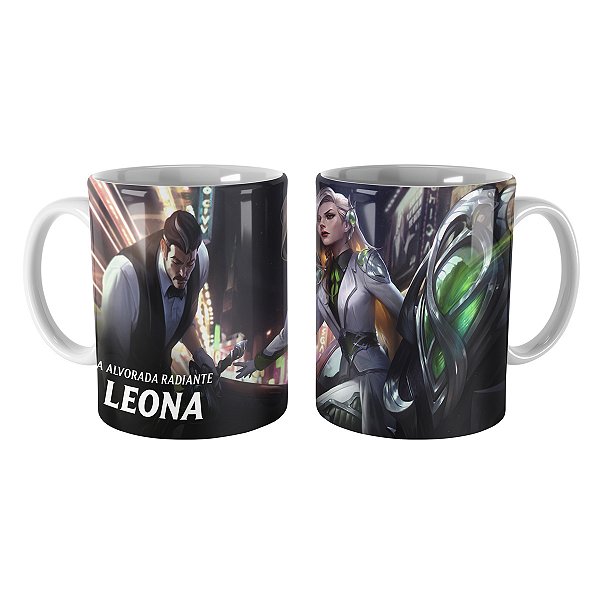 Caneca Leona Galante League of Legends Lol