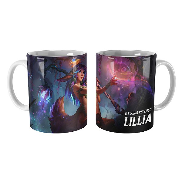 Caneca Lillia League of Legends Lol
