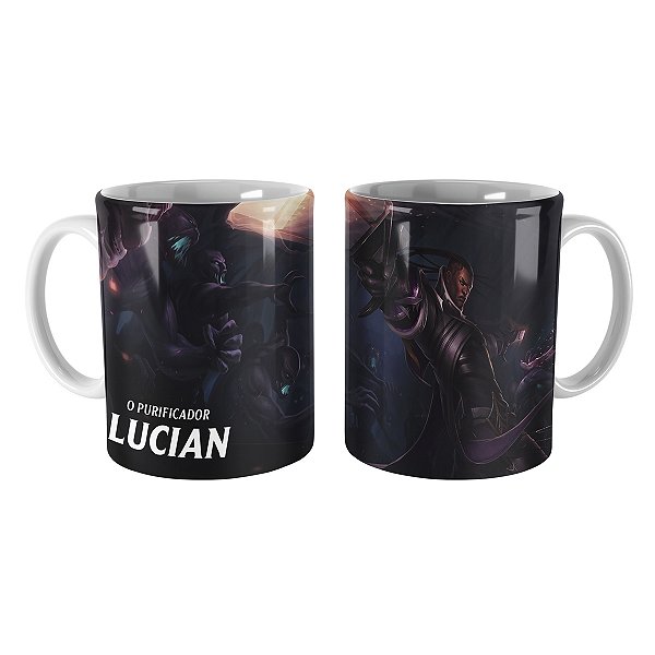 Caneca Lucian League of Legends Lol
