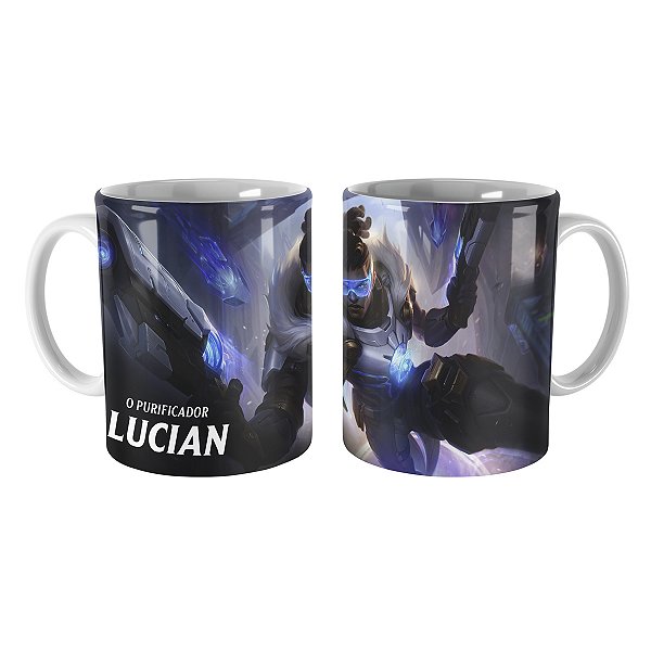 Caneca Pulsefire Lucian League of Legends Lol