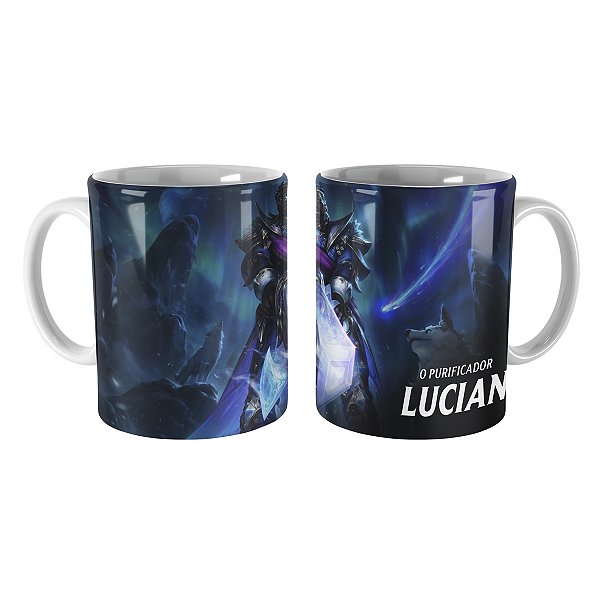 Caneca Lucian Bênção do Inverno League of Legends Lol