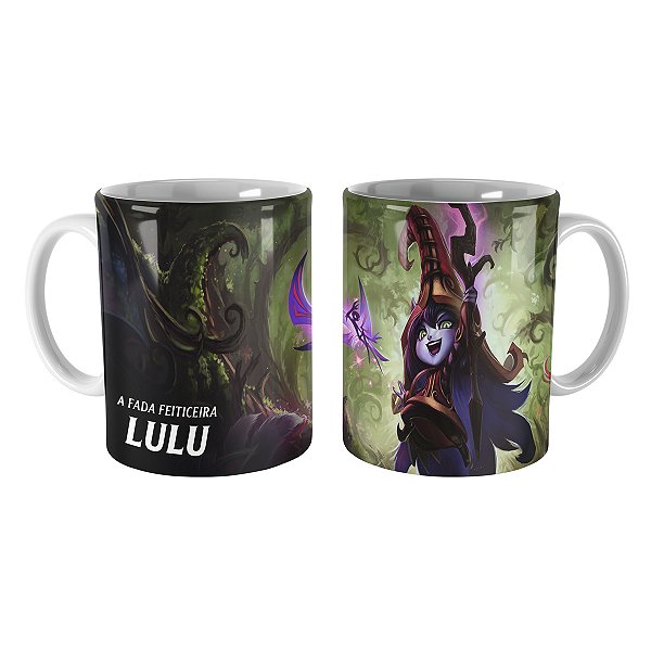 Caneca Lulu League of Legends Lol