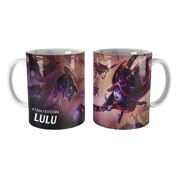 Caneca Lulu Perversa League of Legends Lol