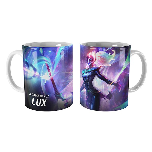 Caneca Lux Empírea League of Legends Lol