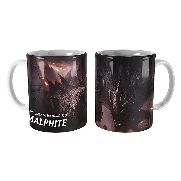 Caneca Malphite League of Legends Lol