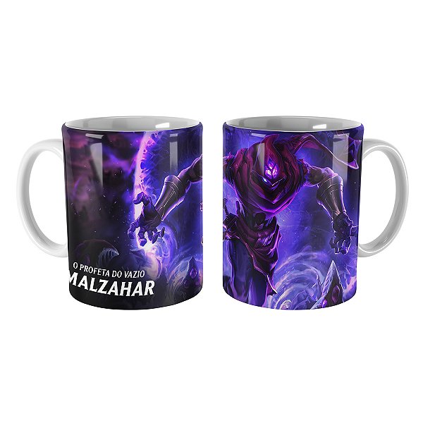 Caneca Malzahar League of Legends Lol