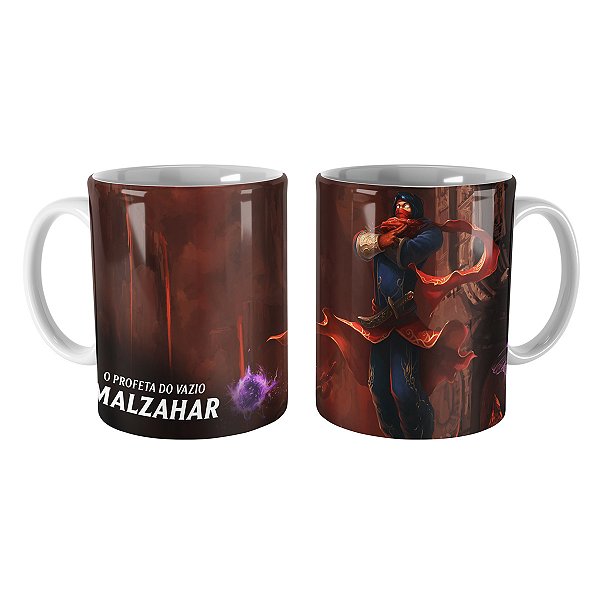 Caneca Malzahar Vizir League of Legends Lol