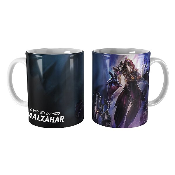 Caneca Malzahar Suserano League of Legends Lol