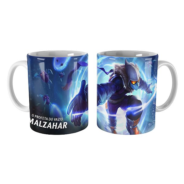 Caneca Malzahar Dia Nevado League of Legends Lol