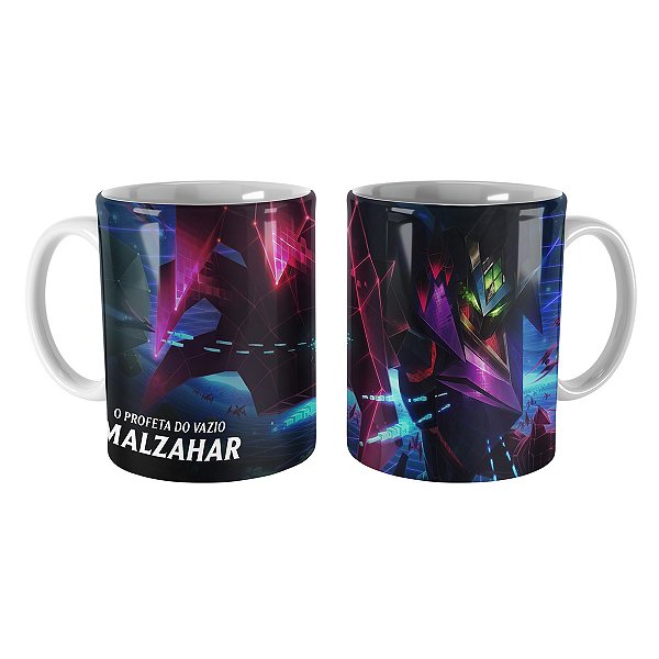 Caneca Malzahar Chefão League of Legends Lol
