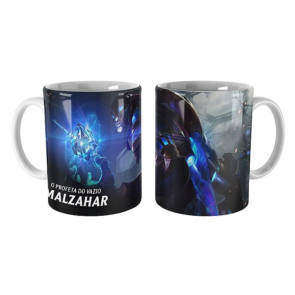 Caneca Malzahar Hextec League of Legends Lol